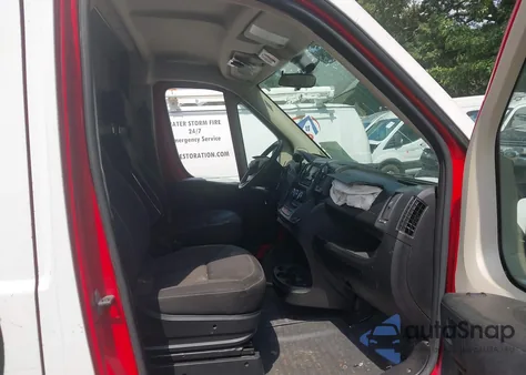 2017 Ram Promaster 1500 High Roof 136 Wb from USA, damaged, VIN 3C6TRVBG5HE501700